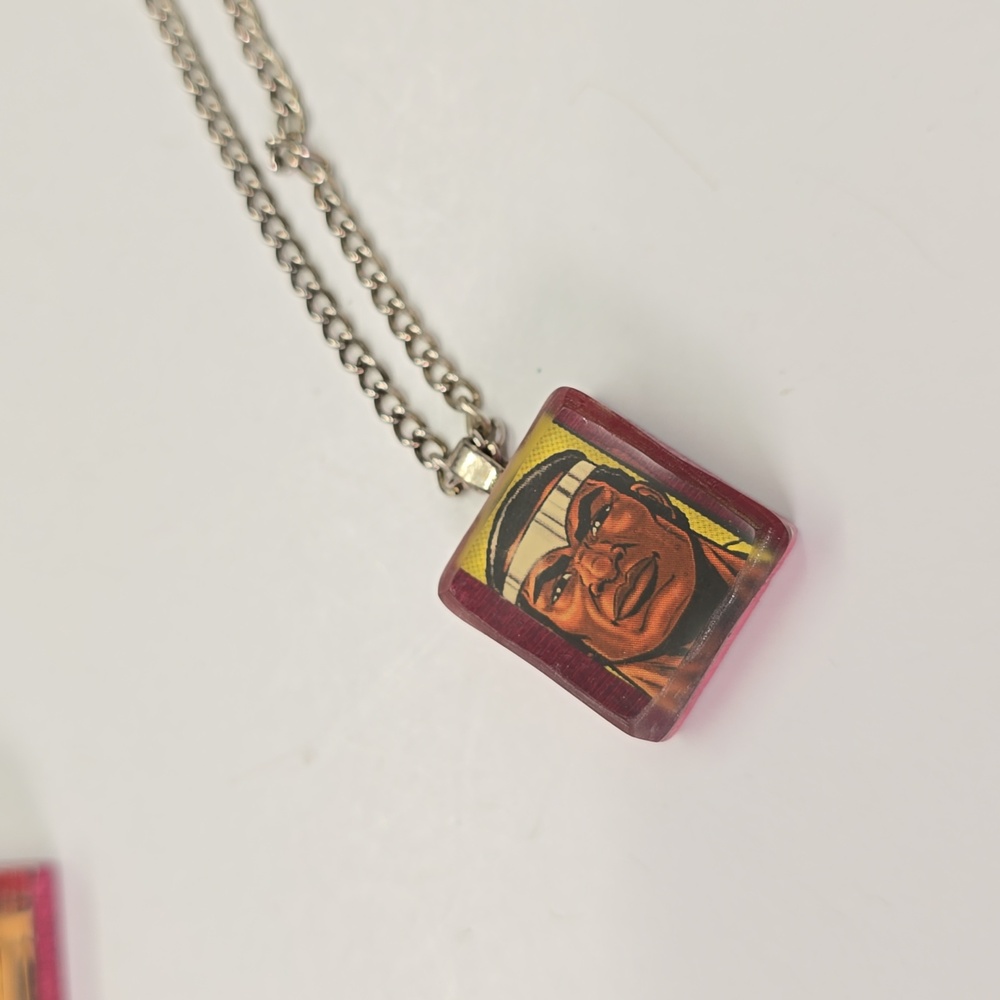 Luke Cage Charm Necklace